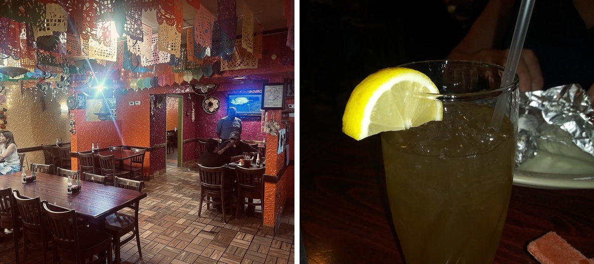 Tierra Caliente Mexican Grill Menu