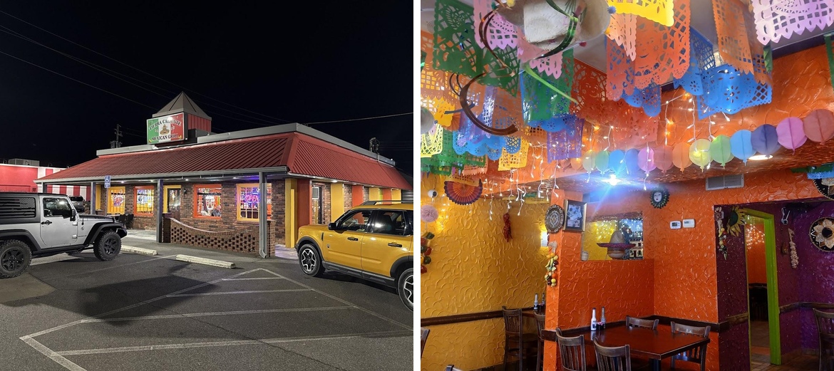 Tierra Caliente Mexican Grill Menu