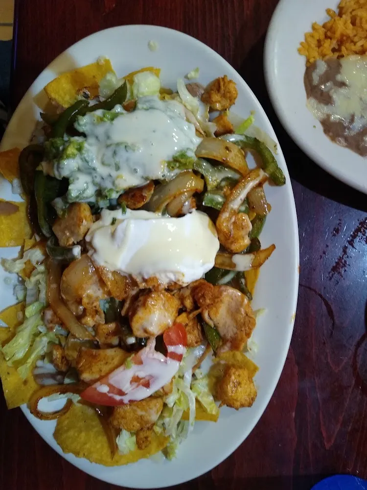 Fajita Nachos