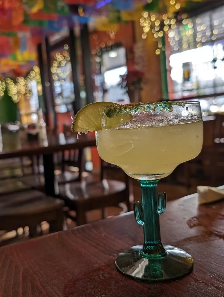Lime Margaritas Salt Rocks