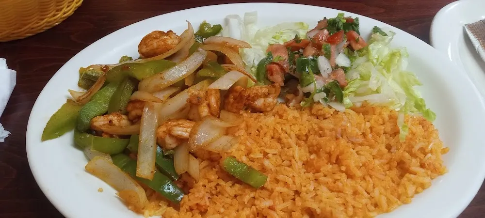 Lunch Special Chicken Fajitas