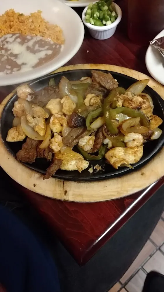 Steak and Chicken