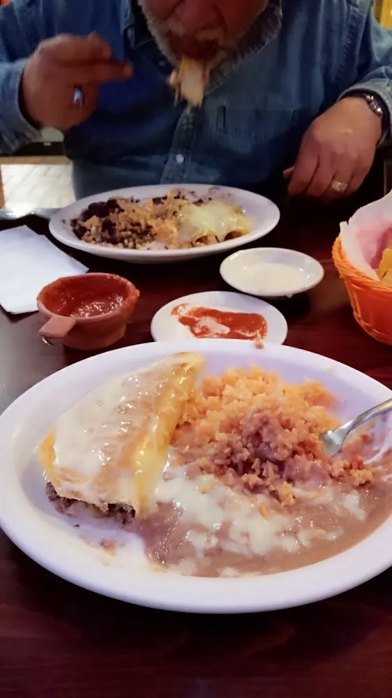 Taco and Rice